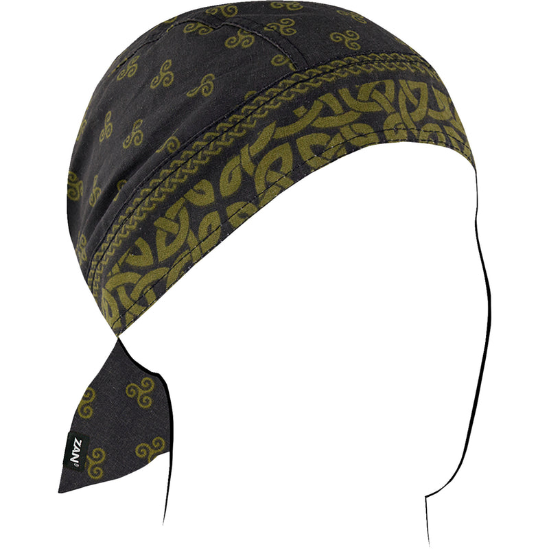 ZAN HEADGEAR 2504-0537 Z620 Flydanna® Cotton Headwrap celtic paisley