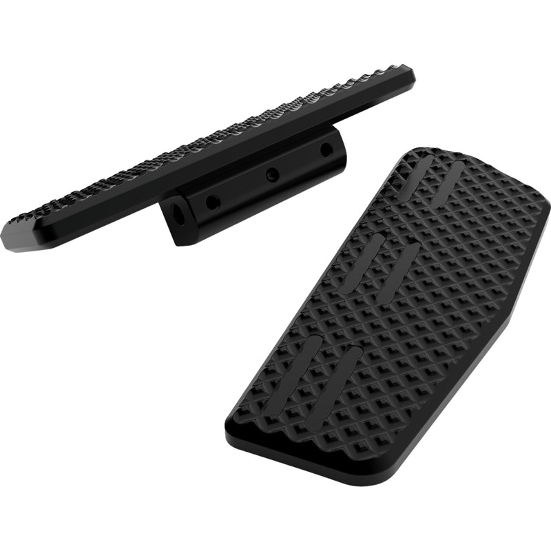 LA CHOPPERS 1621-1201 LA-P101-03B Mini Floorboards passenger - black