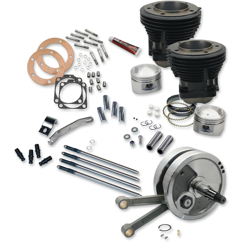 S&S Cycle Sidewinder Performance Kit - 91-9130 For Harley Motorcycles 1970-1984