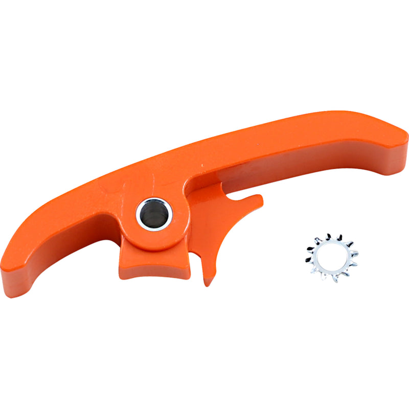T.M. DESIGNWORKS 1231-1157 KTM-FP4-OR Frame Pad orange - ktm/husqvarna