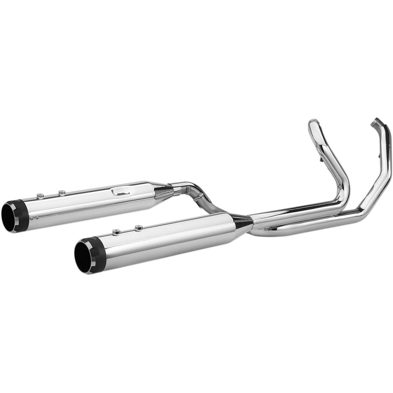 S&S Cycle El Dorado 2-Into-2 Exhaust System - 550-0699C For Harley Touring 2017-2022