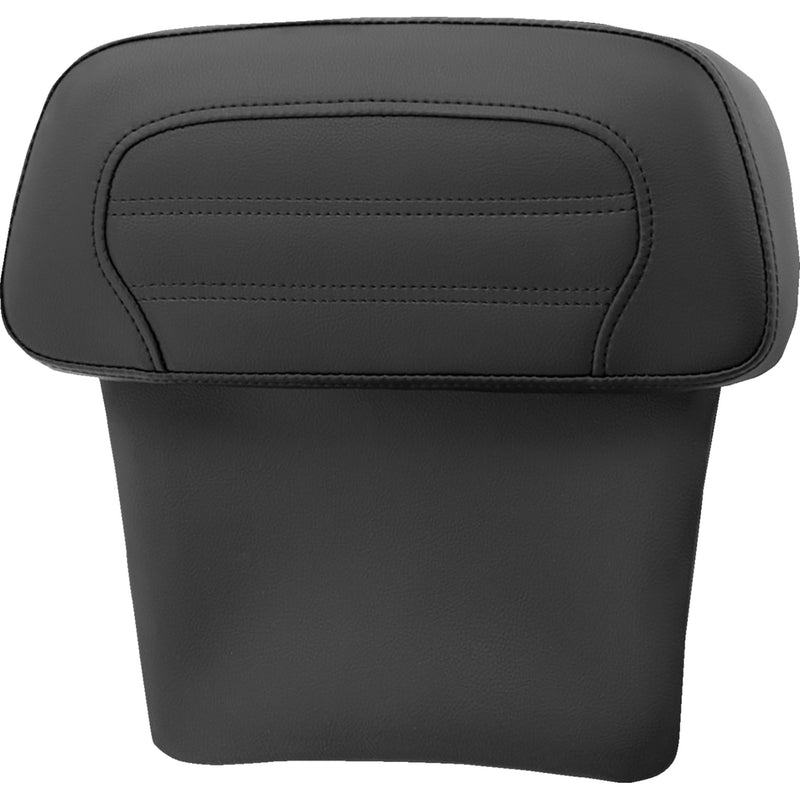 Saddlemen Roll & Pleat Backrest Pad - 814-07-CPACK-RP For Harley Touring 2014-2026
