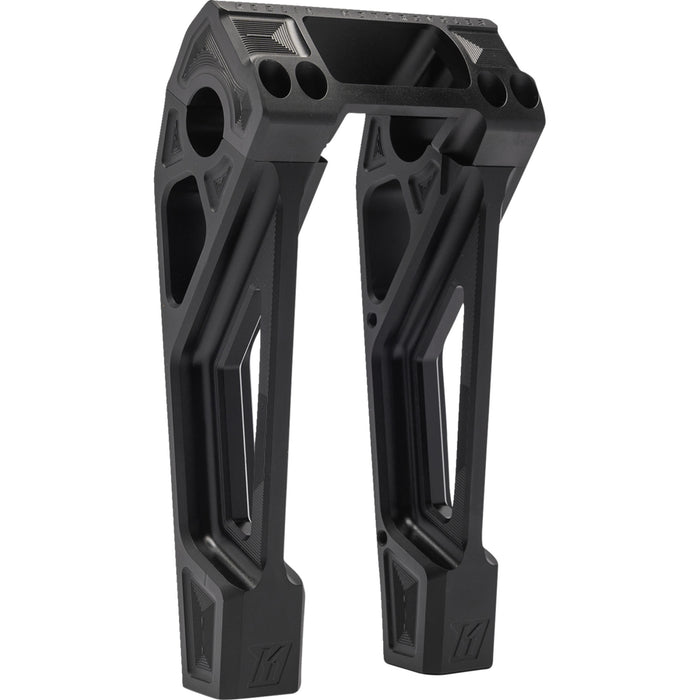 KODLIN MOTORCYCLE 0602-1425 K55122 Risers - Fastback - 8" - Black