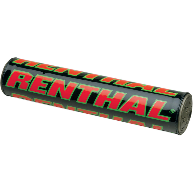 RENTHAL 0601-2150 P272 Team Issue Crossbar Pad Bar Pad - Team Issue - Black/Red/Green