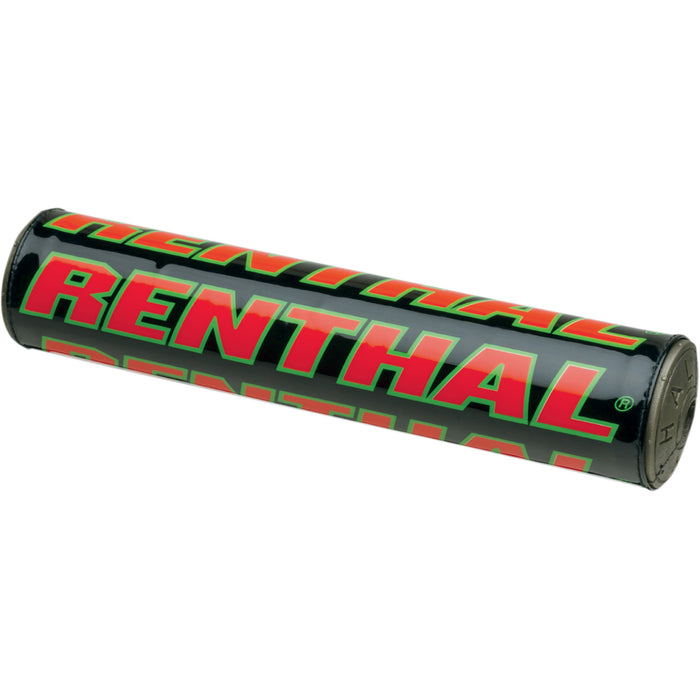 RENTHAL 0601-2150 P272 Team Issue Crossbar Pad Bar Pad - Team Issue - Black/Red/Green