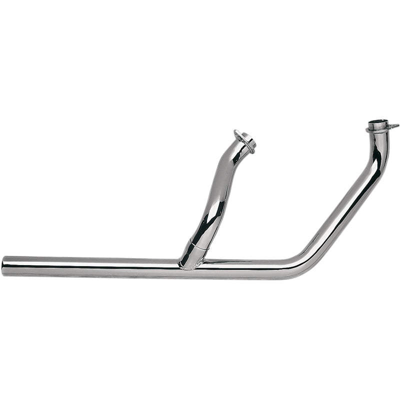 Paughco 2-Into-1 Head Pipe System - 733C For Harley Electra Glide 1970-1984