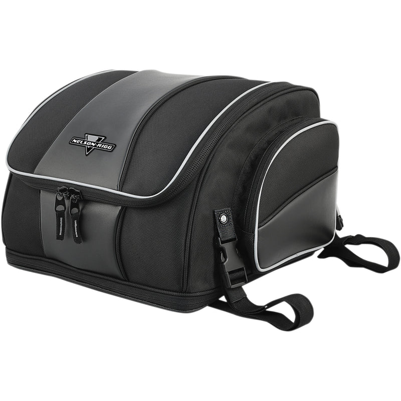 NELSON RIGG 3502-0317 NR-215 Route 1 Weekender Backrest Rack Bag Weekender Backrest Rack Bag