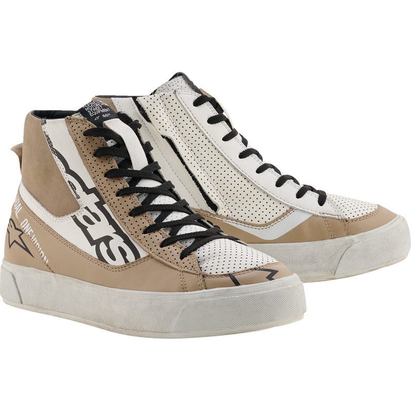 ALPINESTARS Stella Stated Flair Shoes Warm - Gray/White US