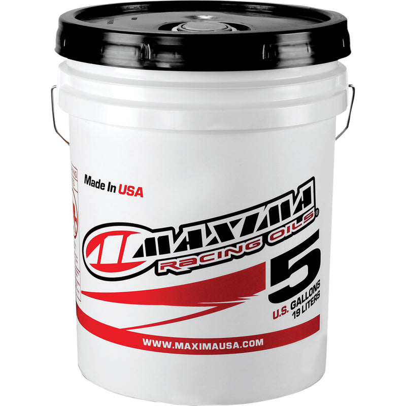 MAXIMA RACING OIL 3604-0018 40-46505 SXS Synthetic Gear Oil 75w-140 - 5 us gal