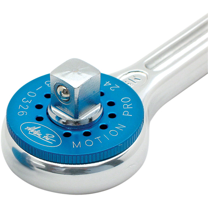 MOTION PRO 3810-0007 08-0326 T-6 Combo Lever Adapter Drive Adapter - 24 mm - 3/8"