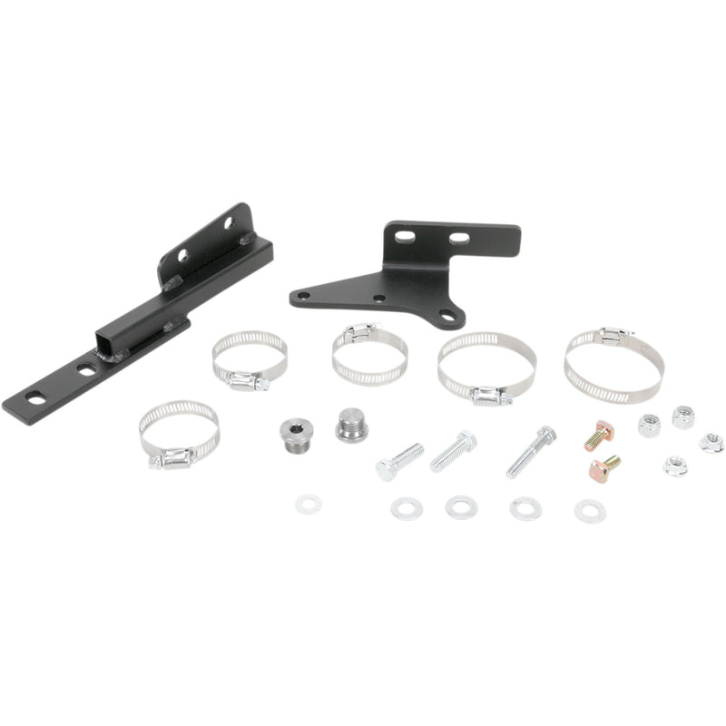 Bassani Xhaust Road Rage 2-Into-1 Exhaust System - 1D5250B For Harley Dyna 1991-2017