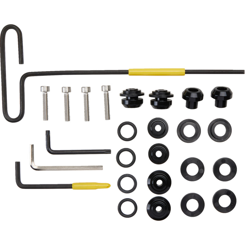 Memphis Shades Mounting Kit - MEB2072 For Indian Chief 2022-2025