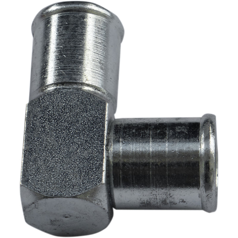 HELIX 1902-1157 058-2255 Radiator Hose Fitting — L Splicer Radiator Hose Fitting - L Splicer - 3/4"