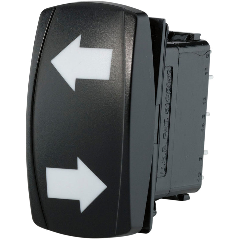 MOOSE OFFROAD 2106-0476 TURN-SW-Y Rocker Switch left/right arrow