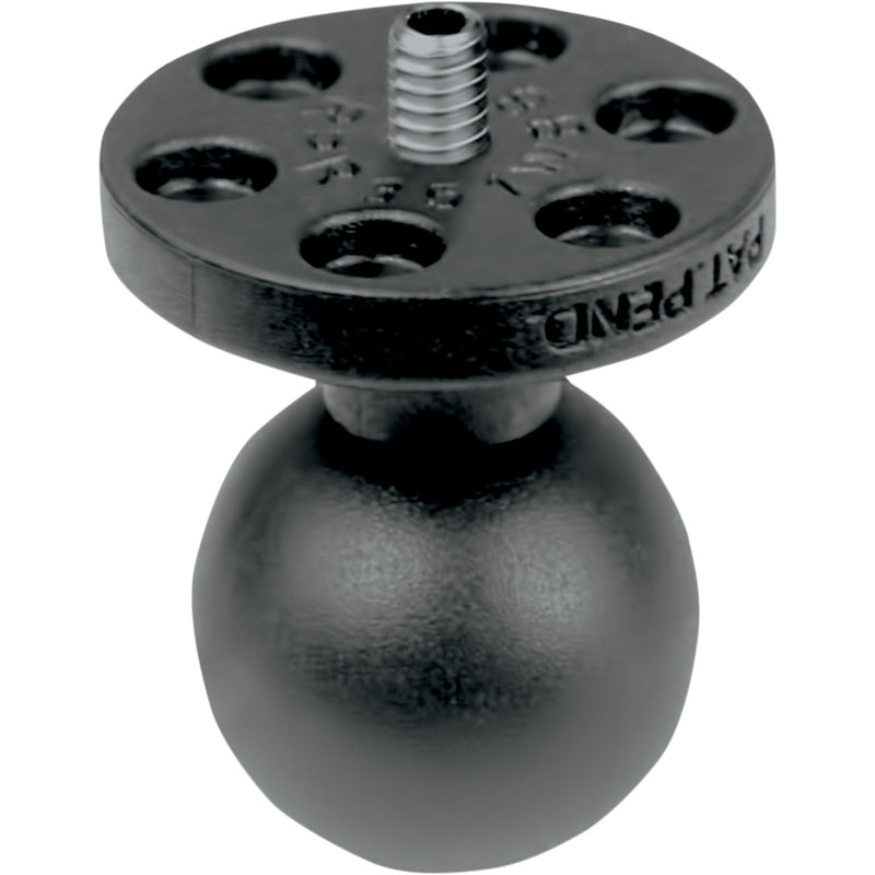 RAM MOUNTS 0603-0473 RAP-B-366 Universal Camera and Camcorder Adapter Ball Mount - 1/4"-20 Adapter