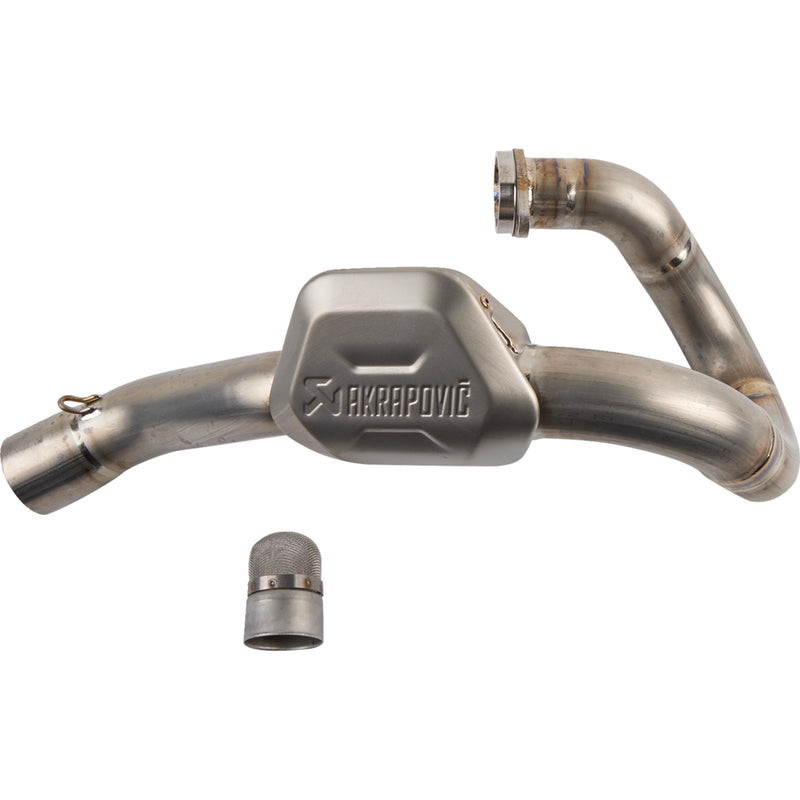 Akrapovic Evolution Line 1-Into-1 Exhaust System - S-H4MET16-FDHLTA Honda CRF450R / CRF450RX 2021-2024