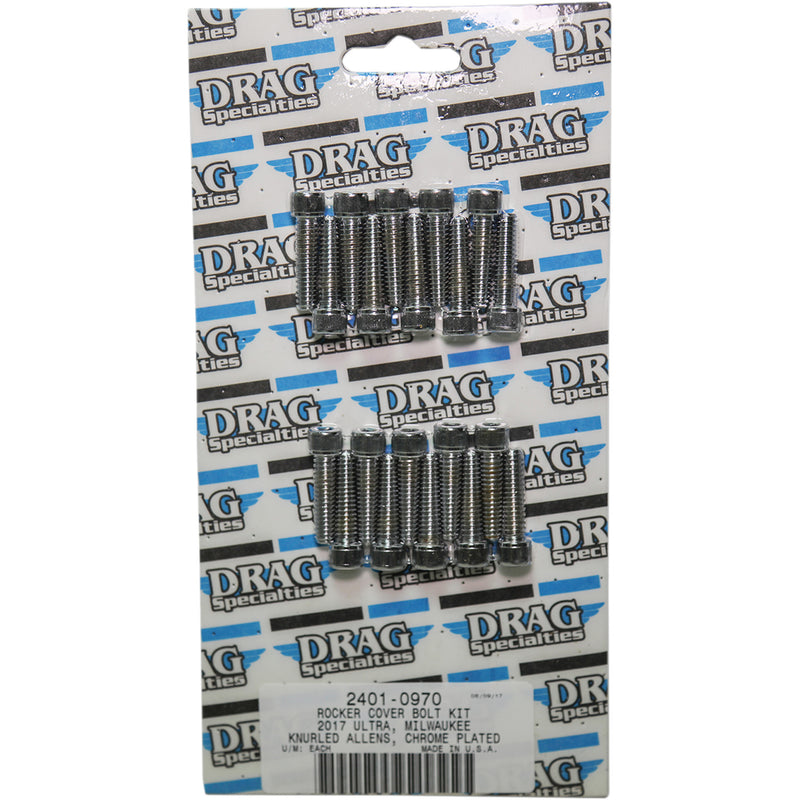 Drag Specialties Bolt - 2401-0970 For Harley Motorcycles 2017-2021