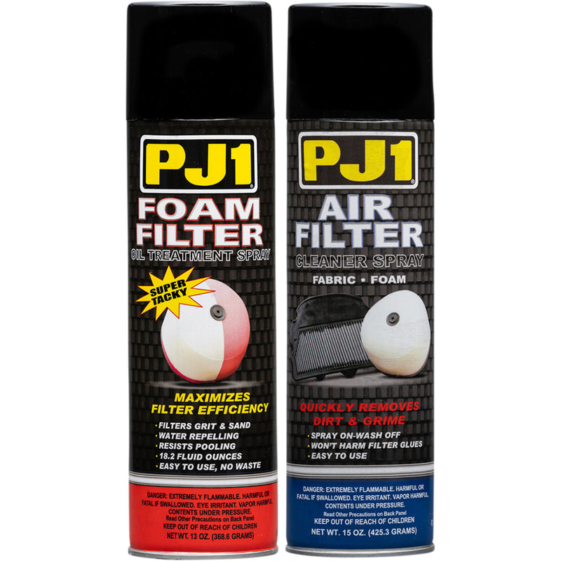PJ1/VHT 3704-0024 15-202 Foam Air Filter Care Kit Foam Air Filter Kit - 13/15 oz. net wt. - Aerosol