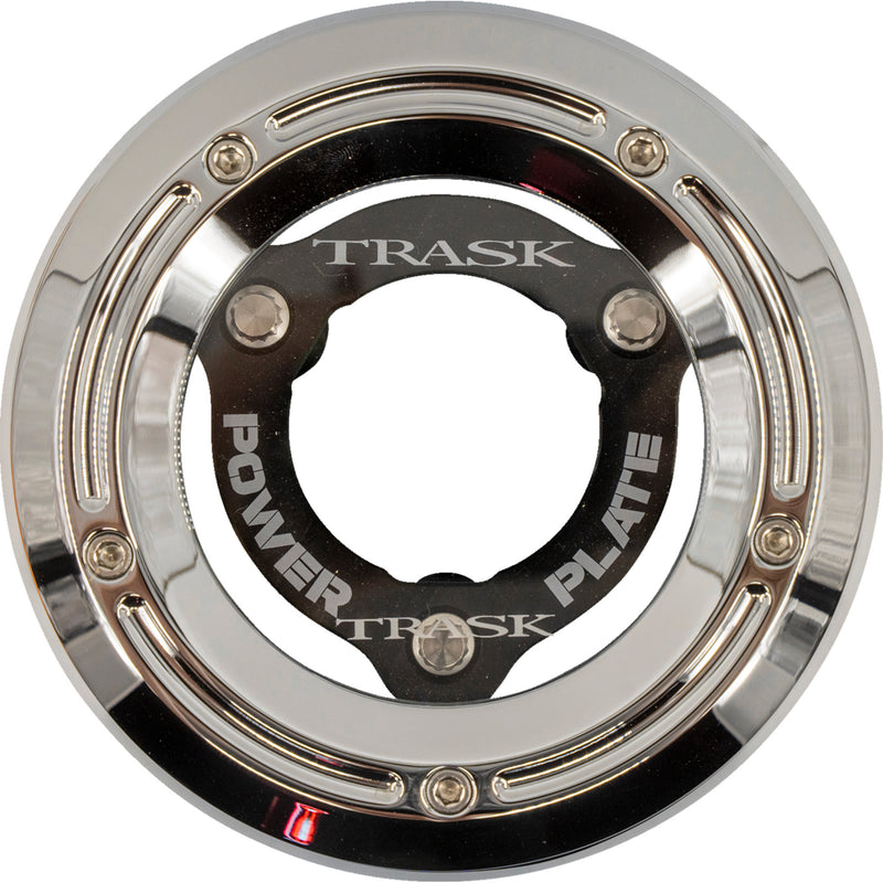 Trask Derby Cover - TM-0052-CH-BK For Harley Softail 2018-2025
