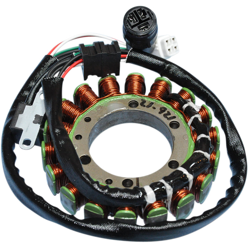 Rick's Motorsport Electric Stator - 21-921 Yamaha Bruin Auto 2x4 / YFM350FA Bruin Auto 4x4 / Grizzly 350 4x2 2004-2011