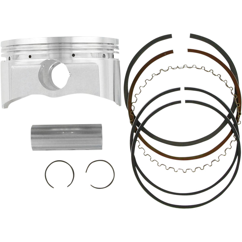 WISECO 4562M10100 4562M10100 Piston Kit Forged Series for 4-Stroke Piston Kit - 101.00 mm - Honda