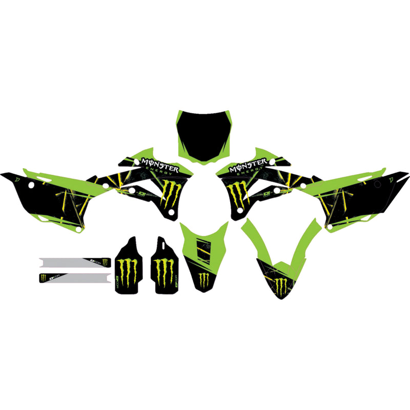 D'cor Visuals Graphic Kit - 20-20-132 Kawasaki KX 112 / KX 85 2022-2025