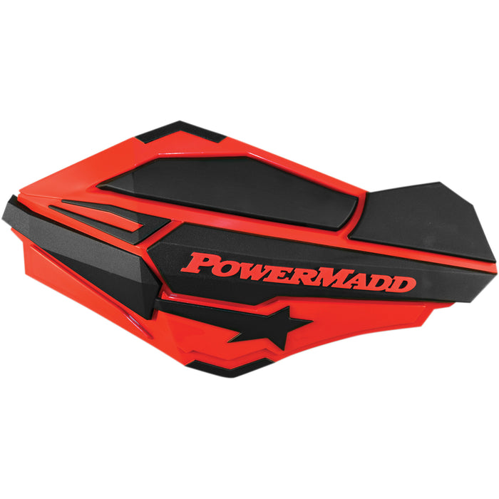 POWERMADD 0635-1056 34402 Sentinel Handguards Handguards - Polaris Red/Black