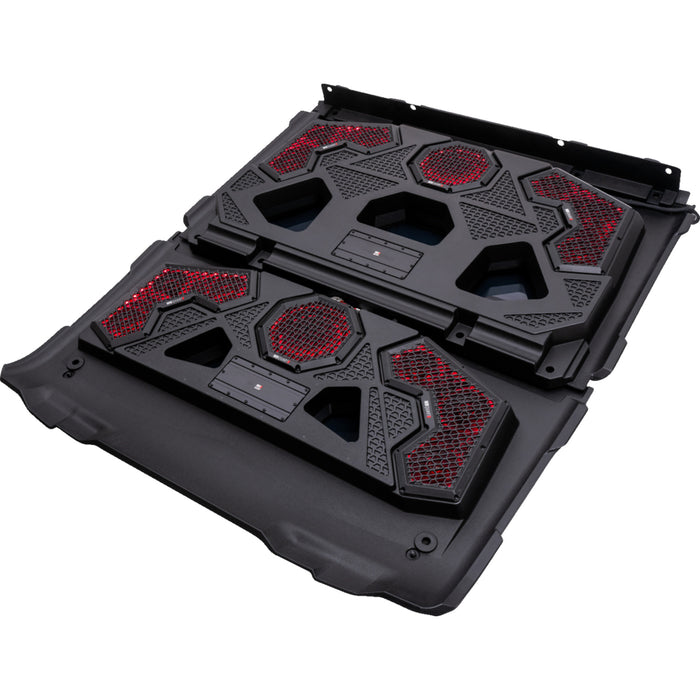 MB QUART 4405-0998 MBQRG4-S14RREAR Audio Roof 6 speaker - 1 subwoofer - ranger - rear roof