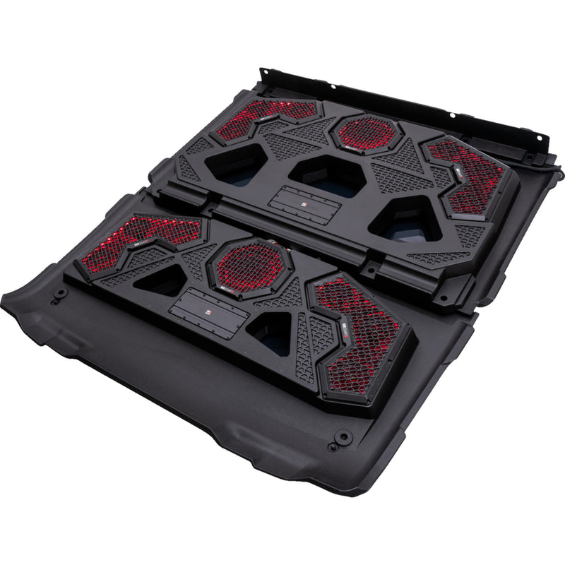 Mb Quart Speaker And Amplifier Kit - MBQRG4-S14RFRONT Polaris RZR / Ranger 2018-2026