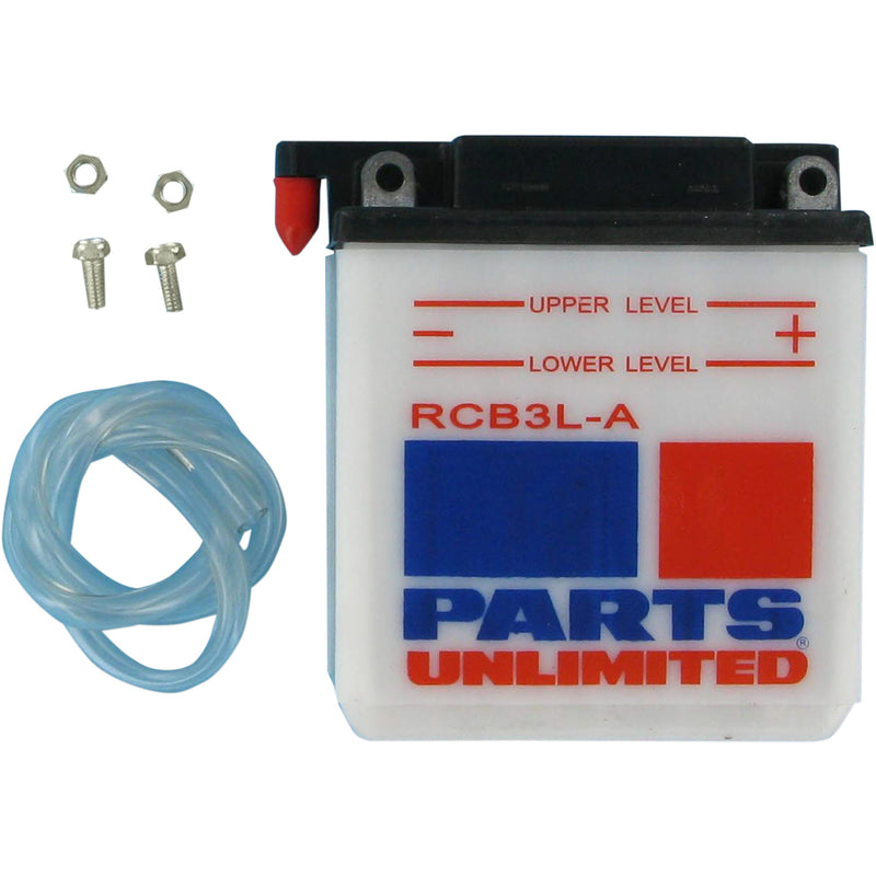 PARTS UNLIMITED RCB3L-A Heavy-Duty Battery Battery - YB3L-A