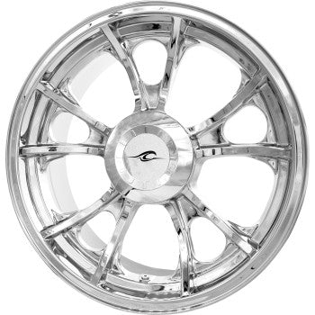 Coastal Moto Largo 3D Wheel - 3D-LAR187CH-TRK For Harley Touring 2009-2025