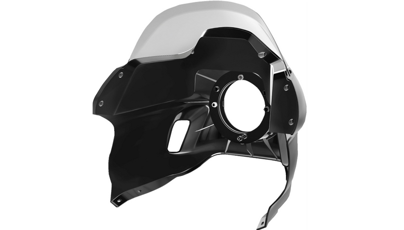 Saddlemen Fairing - 806-04-15589 For Harley Motorcycles 2006-2017