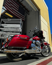 1996-2016 TC BAGGER - "WORKS EDITION" TURNPIKE