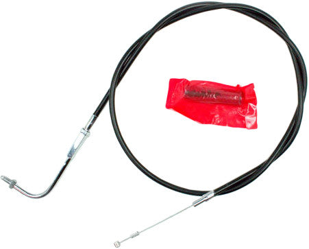 Motion Pro Black Vinyl Idle Cable - 06-0061 For Harley Touring 1984-1989