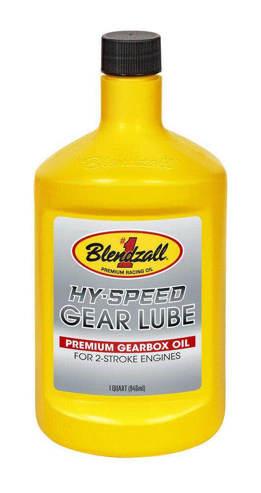 Blendzall 55-0495 F-495 HY-SPEED GEAR LUBE SAE 80W 1QT