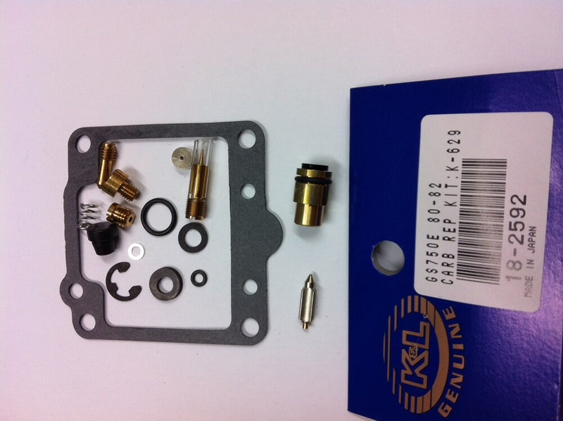 K&l Supply Carburetor Repair Kit - 18-2592 Suzuki GS750E / GS750L / GS750T 1980-1983
