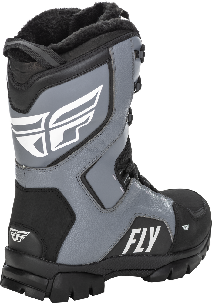 Fly Racing 361-97206 361-97206 MARKER BOOT BLACK/GREY SZ 06