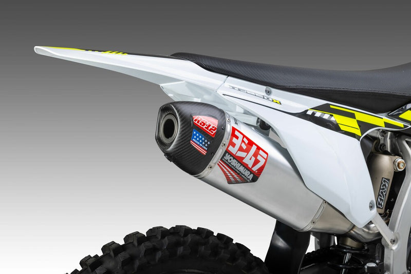 Yoshimura RS-12 Exhaust System Triumph TF250X - 272500S320 Triumph 250 2024-2025