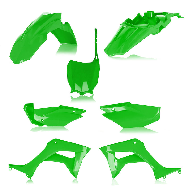 Acerbis Full Plastic Kit Honda Green - 2861930006 Honda CRF110F 2019-2025