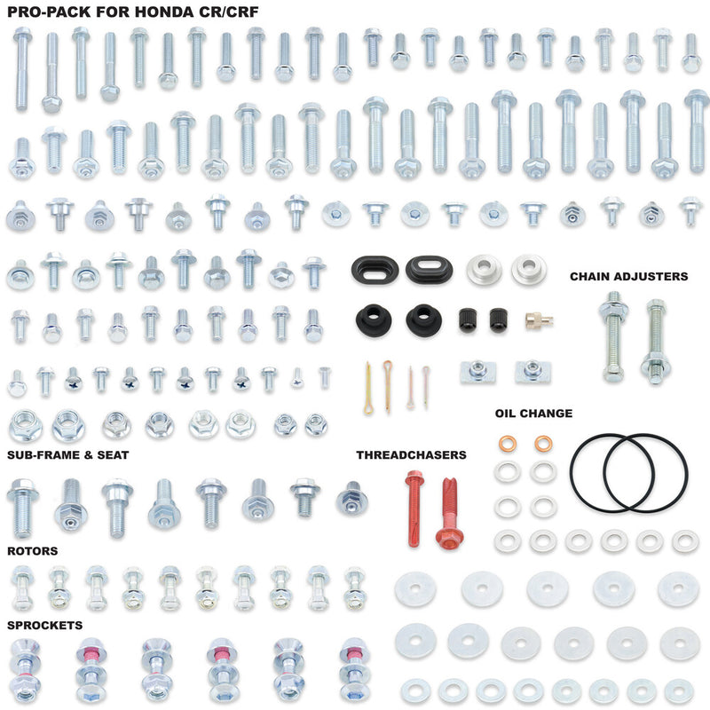 Bolt CRF PRO-Pack - 2008-CRFPP Honda CRF450R / CRF150F / CRF250R 2002-2020
