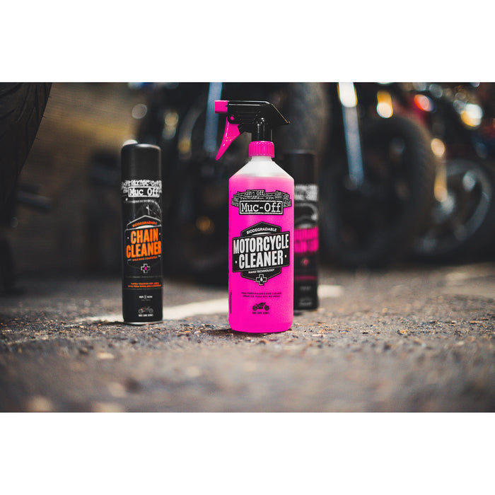 MUC-OFF USA 3704-0288 664US Nano Tech Motorcycle Cleaner Motorcycle Cleaner - 1L