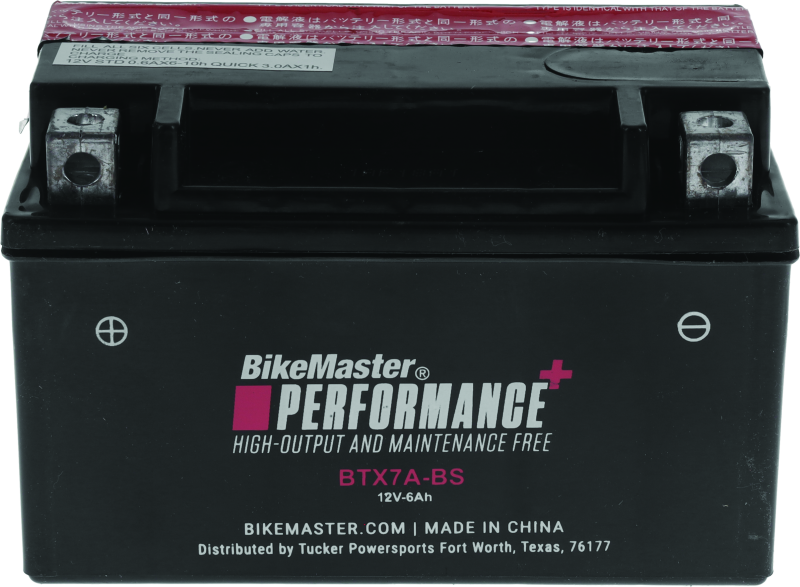 BikeMaster 781313 Battery - BTX7A-BS - Photo - Primary