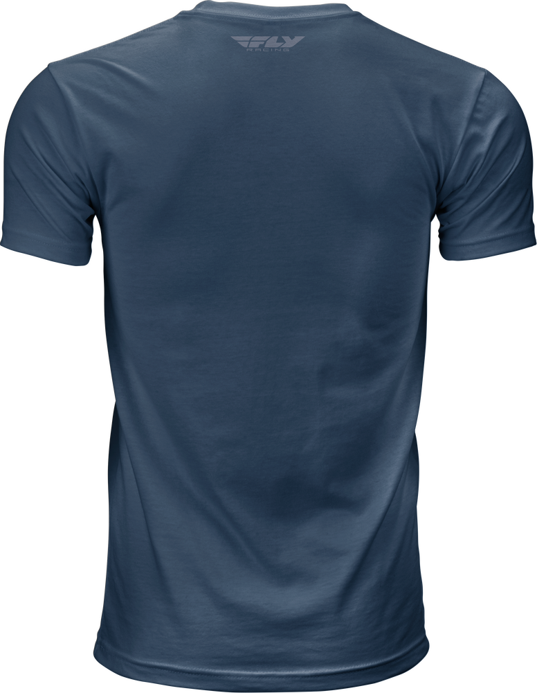 Fly Racing 352-0611X 352-0611X FLY F-WING TEE MIDNIGHT NAVY/GREY XL