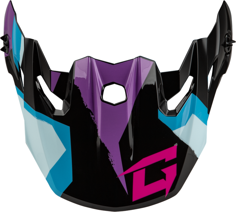 Gmax MX-96 Splinter Visor w/screws