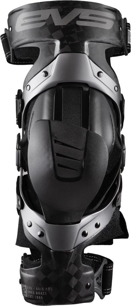 Evs 663-1186M AXISP-GRY-MP AXIS PRO KNEE BRACE PAIR BLACK/GREY MD