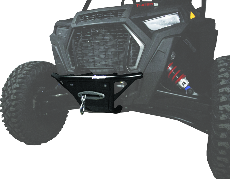 DragonFire Racing 522642 15-22 Polaris RZR 900/1000 Front Bumper With Winch Mount - User 1