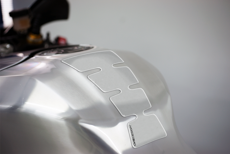 One Emblems Tankpad Large Clear - CGMAXTP For Ducati Motorcycles 1993-2018 | Kawasaki Motorcycles 1984-2018 | Aprilia Motorcycles 1998-2018