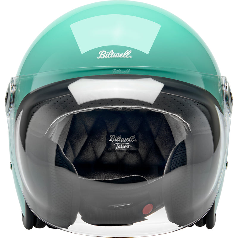 BILTWELL Tahoe™ Solid Helmet - Gloss Mint Julep