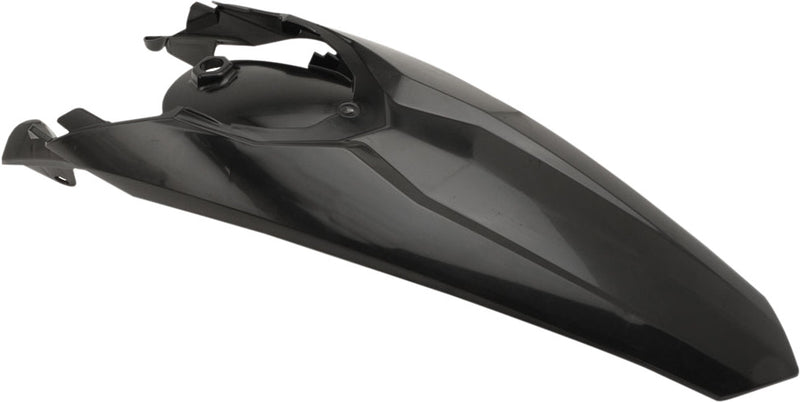 Acerbis Rear Fender W Taillight TAB Black - 2250380001 KTM Dirt Bikes 2012-2016