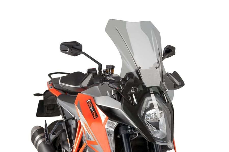 Puig Hi-Tech Parts Windscreen Touring Smoke - 8913H KTM 1290 Super Duke 2017-2019